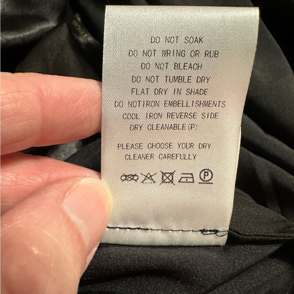 Bronx & Banco x Free People Leo Gown **NO BELT, Size Small (4). (V) - Picture 11 of 11